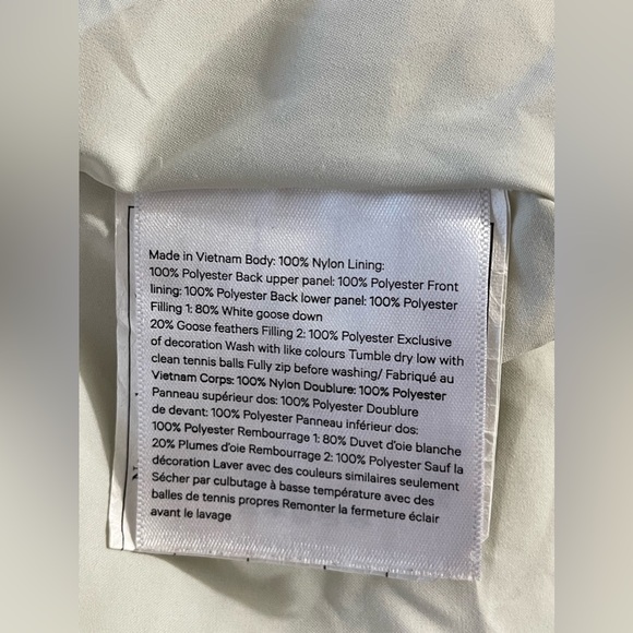 Lululemon StretchSeal Sleet Street Jacket, Natural Ivory, 0 - Picture 11 of 15